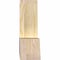 Ekena Millwork Portland Rough Sawn Timber Gable Bracket, Douglas Fir, 60"W x 12"H x 4"D x 4"F, 5/12 Pitch GBW060X12X0404POR00RDF - alternate 3